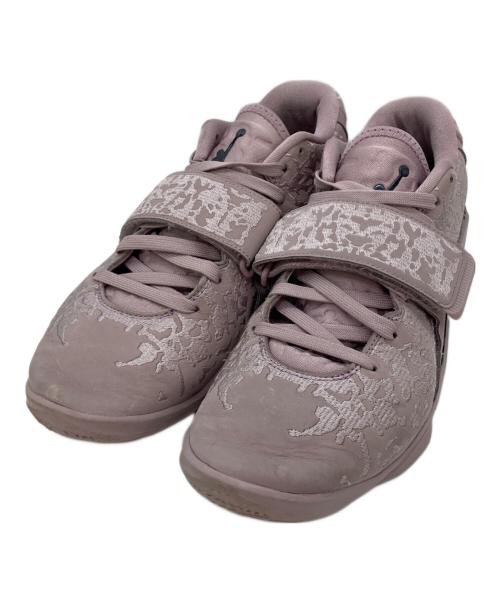 NIKE（ナイキ）NIKE (ナイキ) JORDAN ZION 3 ピンク サイズ:27の古着・服飾アイテム