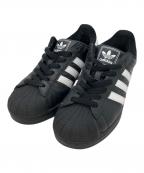 adidasアディダス）の古着「Superstar II」｜ブラック
