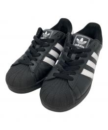 adidas（アディダス）の古着「Superstar II」｜ブラック