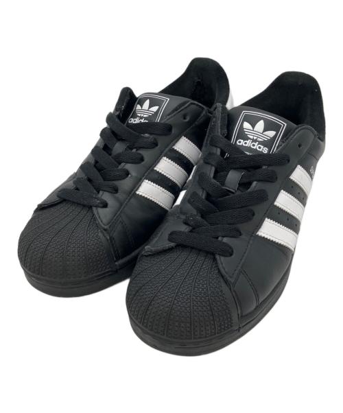 adidas（アディダス）adidas (アディダス) Superstar II ブラック サイズ:26.5cmの古着・服飾アイテム
