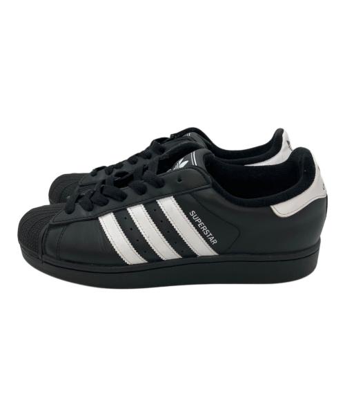 adidas（アディダス）adidas (アディダス) Superstar II ブラック サイズ:26.5cmの古着・服飾アイテム
