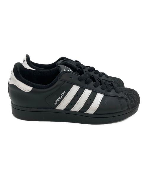 adidas（アディダス）adidas (アディダス) Superstar II ブラック サイズ:26.5cmの古着・服飾アイテム