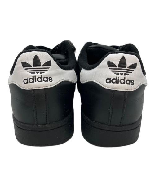adidas（アディダス）adidas (アディダス) Superstar II ブラック サイズ:26.5cmの古着・服飾アイテム
