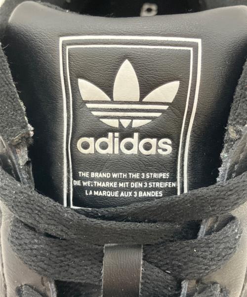 adidas（アディダス）adidas (アディダス) Superstar II ブラック サイズ:26.5cmの古着・服飾アイテム