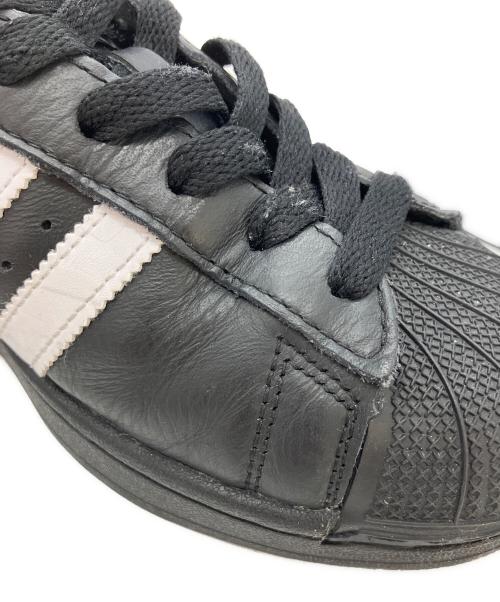 adidas（アディダス）adidas (アディダス) Superstar II ブラック サイズ:26.5cmの古着・服飾アイテム