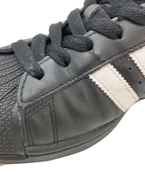 adidas（アディダス）adidas (アディダス) Superstar II ブラック サイズ:26.5cmの古着・服飾アイテム