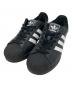 adidas（アディダス）の古着「Superstar II」｜ブラック