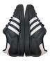 中古・古着 adidas (アディダス) Superstar II ブラック サイズ:26.5cm：5000円