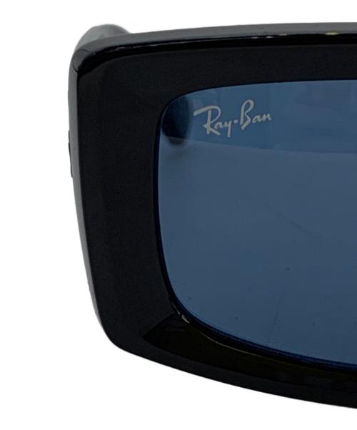 RAY-BAN（レイバン）RAY-BAN (レイバン) サングラス ブラック×ブルーの古着・服飾アイテム