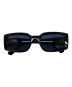 RAY-BAN（レイバン）の古着「サングラス」｜ブラック×ブルー