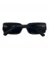 RAY-BAN (レイバン) サングラス ブラック×ブルー：10000円