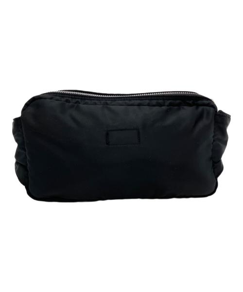 PORTER（ポーター）PORTER (ポーター) ウエストバッグ ブラックの古着・服飾アイテム