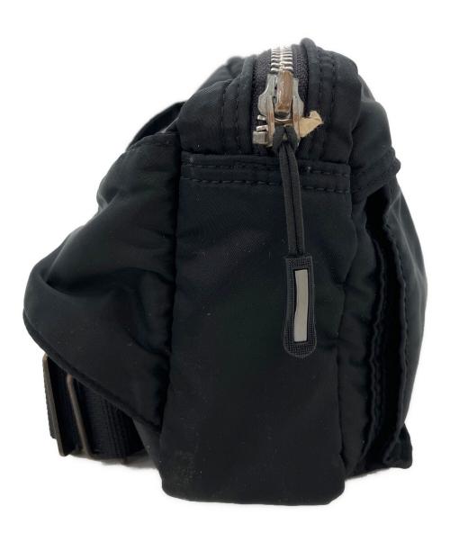 PORTER（ポーター）PORTER (ポーター) ウエストバッグ ブラックの古着・服飾アイテム