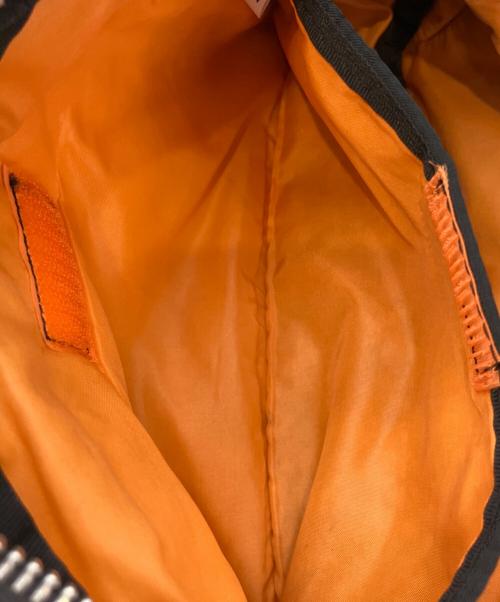 PORTER（ポーター）PORTER (ポーター) ウエストバッグ ブラックの古着・服飾アイテム