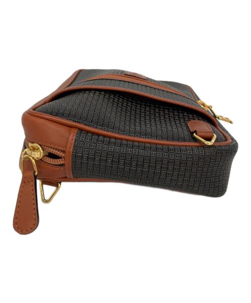 BALLY（バリー）BALLY (バリー) ショルダーバッグ ブラウン×ブラックの古着・服飾アイテム
