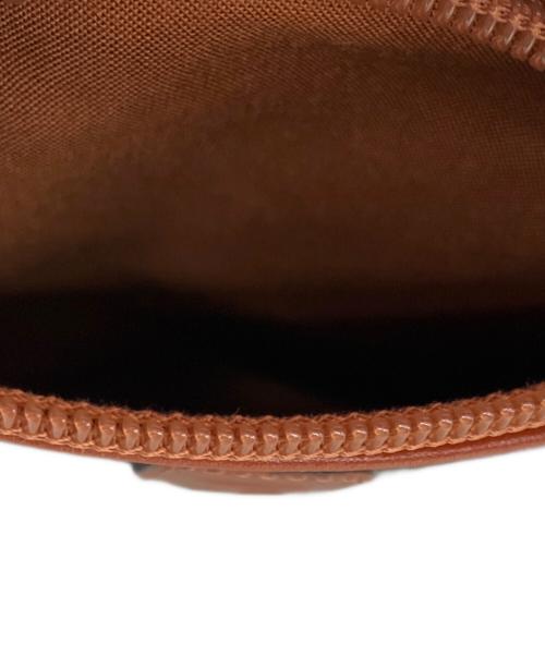 BALLY（バリー）BALLY (バリー) ショルダーバッグ ブラウン×ブラックの古着・服飾アイテム