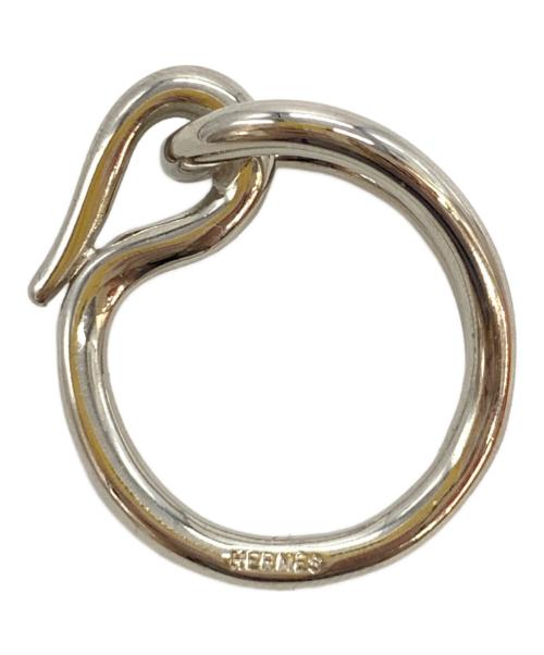HERMES（エルメス）HERMES (エルメス) スカーフリング シルバー サイズ:記載なしの古着・服飾アイテム