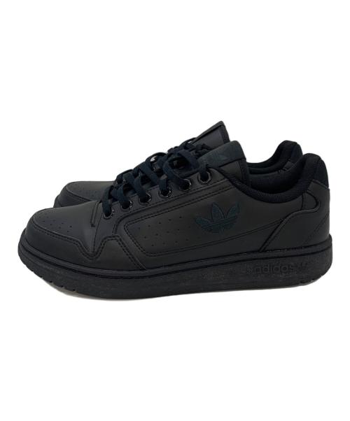 adidas（アディダス）adidas (アディダス) ローカットスニーカー ブラック サイズ:26cmの古着・服飾アイテム
