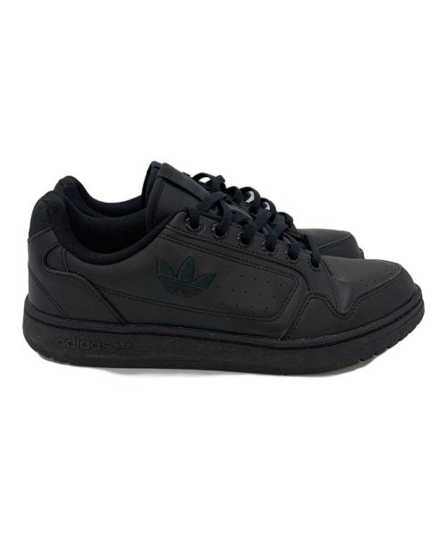 adidas（アディダス）adidas (アディダス) ローカットスニーカー ブラック サイズ:26cmの古着・服飾アイテム