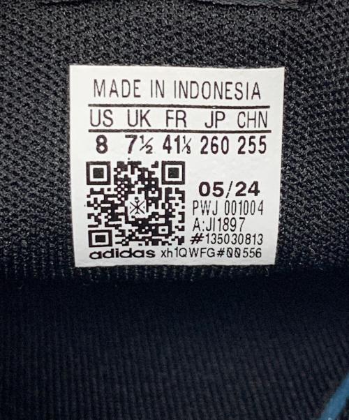 adidas（アディダス）adidas (アディダス) ローカットスニーカー ブラック サイズ:26cmの古着・服飾アイテム