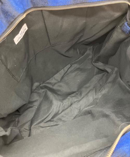 ROY REFLECT OVERJOY（ロイ リフレクトオーバージョイ）ROY REFLECT OVERJOY (ロイ リフレクトオーバージョイ) トートバッグ ブルーの古着・服飾アイテム