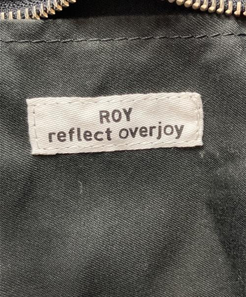 ROY REFLECT OVERJOY（ロイ リフレクトオーバージョイ）ROY REFLECT OVERJOY (ロイ リフレクトオーバージョイ) トートバッグ ブルーの古着・服飾アイテム