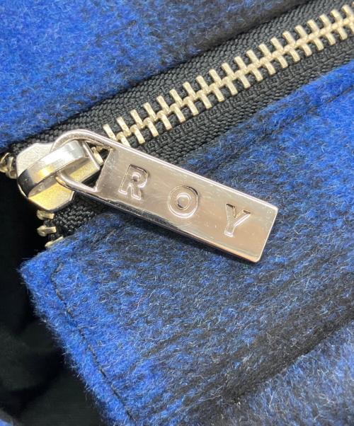 ROY REFLECT OVERJOY（ロイ リフレクトオーバージョイ）ROY REFLECT OVERJOY (ロイ リフレクトオーバージョイ) トートバッグ ブルーの古着・服飾アイテム