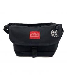 Manhattan Portage×DISNEY（マンハッタンポーテージ×ディズニー）の古着「ショルダーバッグ」｜ブラック