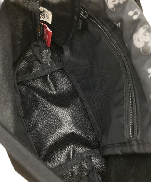 Manhattan Portage（マンハッタンポーテージ）Manhattan Portage (マンハッタンポーテージ) DISNEY (ディズニー) ショルダーバッグ ブラックの古着・服飾アイテム