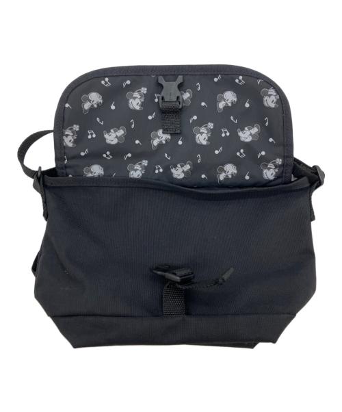 Manhattan Portage（マンハッタンポーテージ）Manhattan Portage (マンハッタンポーテージ) DISNEY (ディズニー) ショルダーバッグ ブラックの古着・服飾アイテム