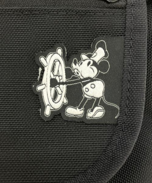 Manhattan Portage（マンハッタンポーテージ）Manhattan Portage (マンハッタンポーテージ) DISNEY (ディズニー) ショルダーバッグ ブラックの古着・服飾アイテム