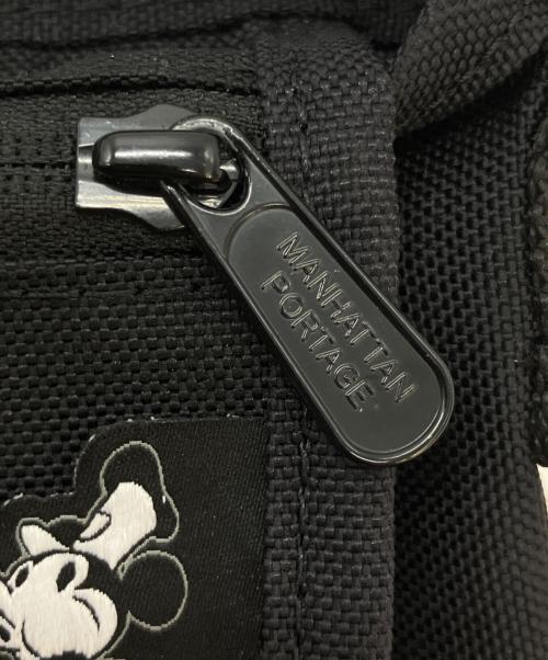 Manhattan Portage（マンハッタンポーテージ）Manhattan Portage (マンハッタンポーテージ) DISNEY (ディズニー) ショルダーバッグ ブラックの古着・服飾アイテム