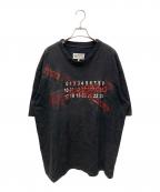 Maison Margielaメゾンマルジェラ）の古着「半袖カットソー」｜ブラック