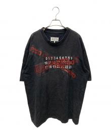 Maison Margiela（メゾンマルジェラ）の古着「半袖カットソー」｜ブラック