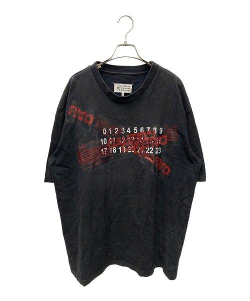 Maison Margiela（メゾンマルジェラ）Maison Margiela (メゾンマルジェラ) 半袖カットソー ブラック サイズ:44の古着・服飾アイテム
