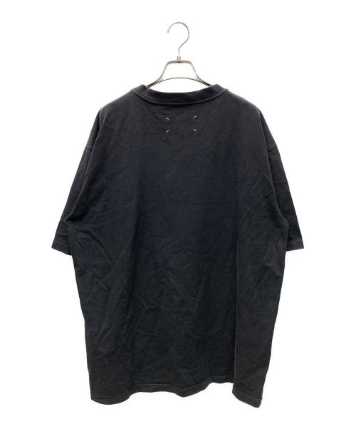 Maison Margiela（メゾンマルジェラ）Maison Margiela (メゾンマルジェラ) 半袖カットソー ブラック サイズ:44の古着・服飾アイテム