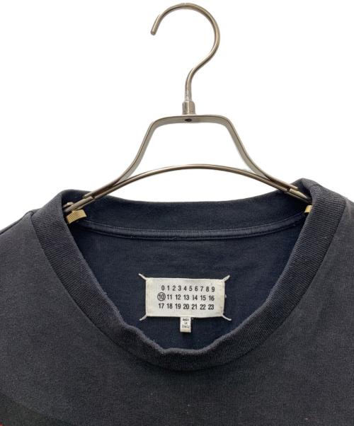 Maison Margiela（メゾンマルジェラ）Maison Margiela (メゾンマルジェラ) 半袖カットソー ブラック サイズ:44の古着・服飾アイテム