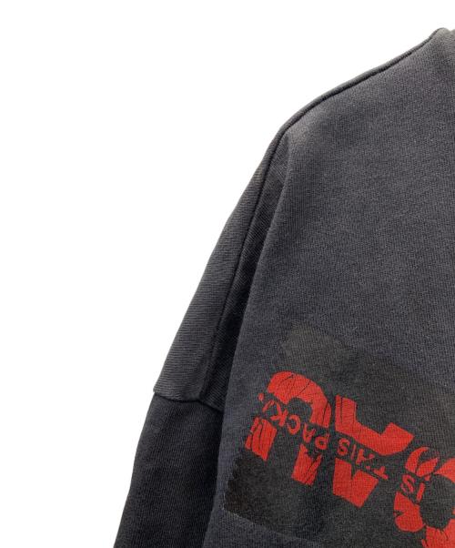 Maison Margiela（メゾンマルジェラ）Maison Margiela (メゾンマルジェラ) 半袖カットソー ブラック サイズ:44の古着・服飾アイテム