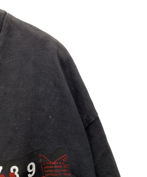 Maison Margiela（メゾンマルジェラ）Maison Margiela (メゾンマルジェラ) 半袖カットソー ブラック サイズ:44の古着・服飾アイテム