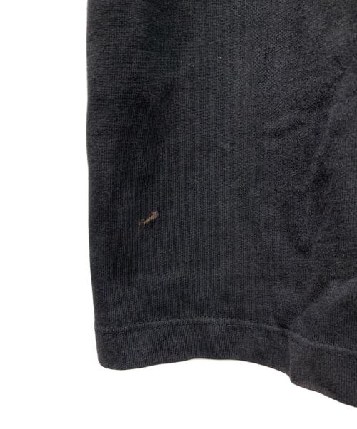 Maison Margiela（メゾンマルジェラ）Maison Margiela (メゾンマルジェラ) 半袖カットソー ブラック サイズ:44の古着・服飾アイテム