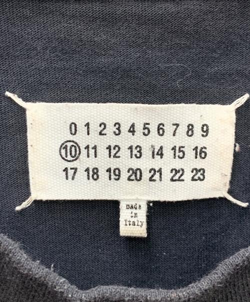 Maison Margiela（メゾンマルジェラ）Maison Margiela (メゾンマルジェラ) 半袖カットソー ブラック サイズ:44の古着・服飾アイテム