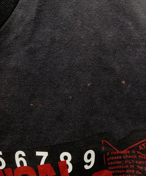 Maison Margiela（メゾンマルジェラ）Maison Margiela (メゾンマルジェラ) 半袖カットソー ブラック サイズ:44の古着・服飾アイテム