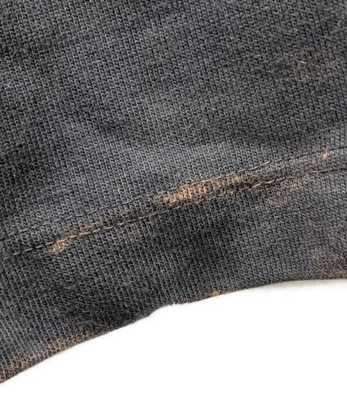 Maison Margiela（メゾンマルジェラ）Maison Margiela (メゾンマルジェラ) 半袖カットソー ブラック サイズ:44の古着・服飾アイテム