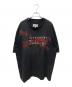 Maison Margiela（メゾンマルジェラ）の古着「半袖カットソー」｜ブラック