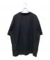 Maison Margiela (メゾンマルジェラ) 半袖カットソー ブラック サイズ:44：18000円