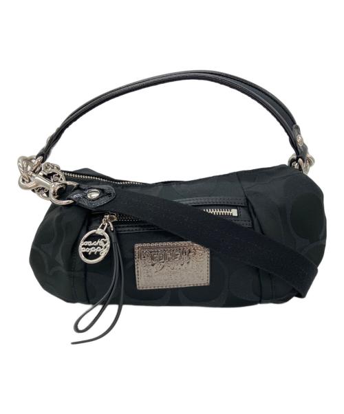 COACH（コーチ）COACH (コーチ) 2WAYバッグ ブラックの古着・服飾アイテム