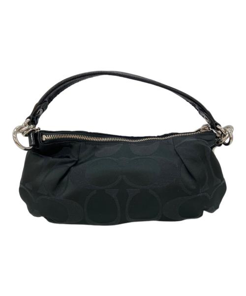 COACH（コーチ）COACH (コーチ) 2WAYバッグ ブラックの古着・服飾アイテム