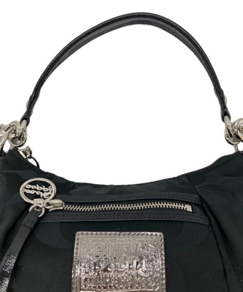COACH（コーチ）COACH (コーチ) 2WAYバッグ ブラックの古着・服飾アイテム