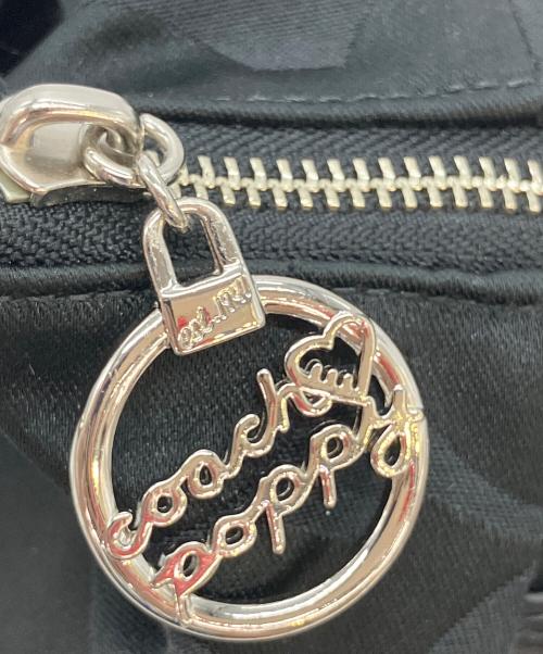 COACH（コーチ）COACH (コーチ) 2WAYバッグ ブラックの古着・服飾アイテム