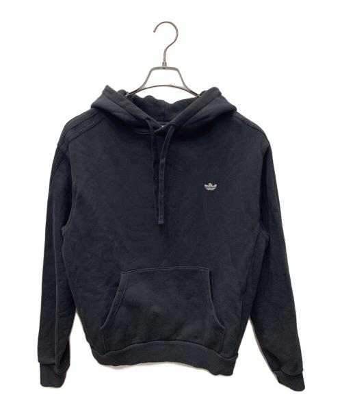 adidas（アディダス）adidas (アディダス) パーカー ブラック サイズ:Ｍの古着・服飾アイテム